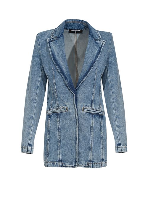 Blazer in denim di cotone Patrizia Pepe | 8S0567 D1WZBCB02
